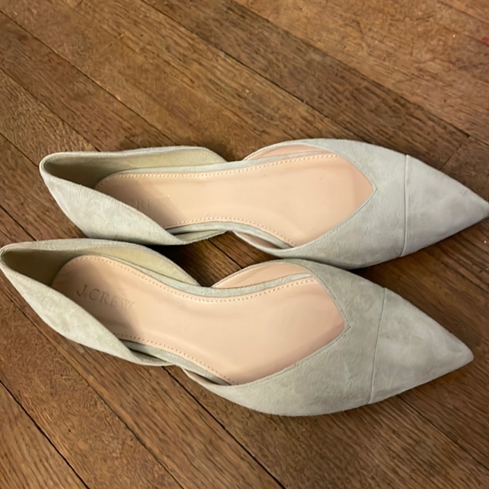 J Crew flats new without tags